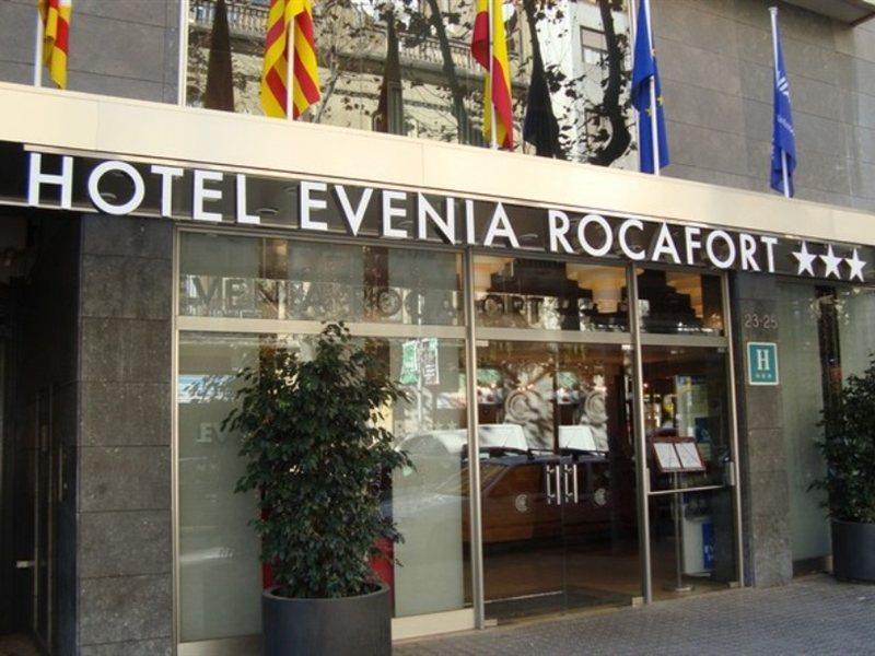 Evenia Rocafort Barcelona Exterior photo