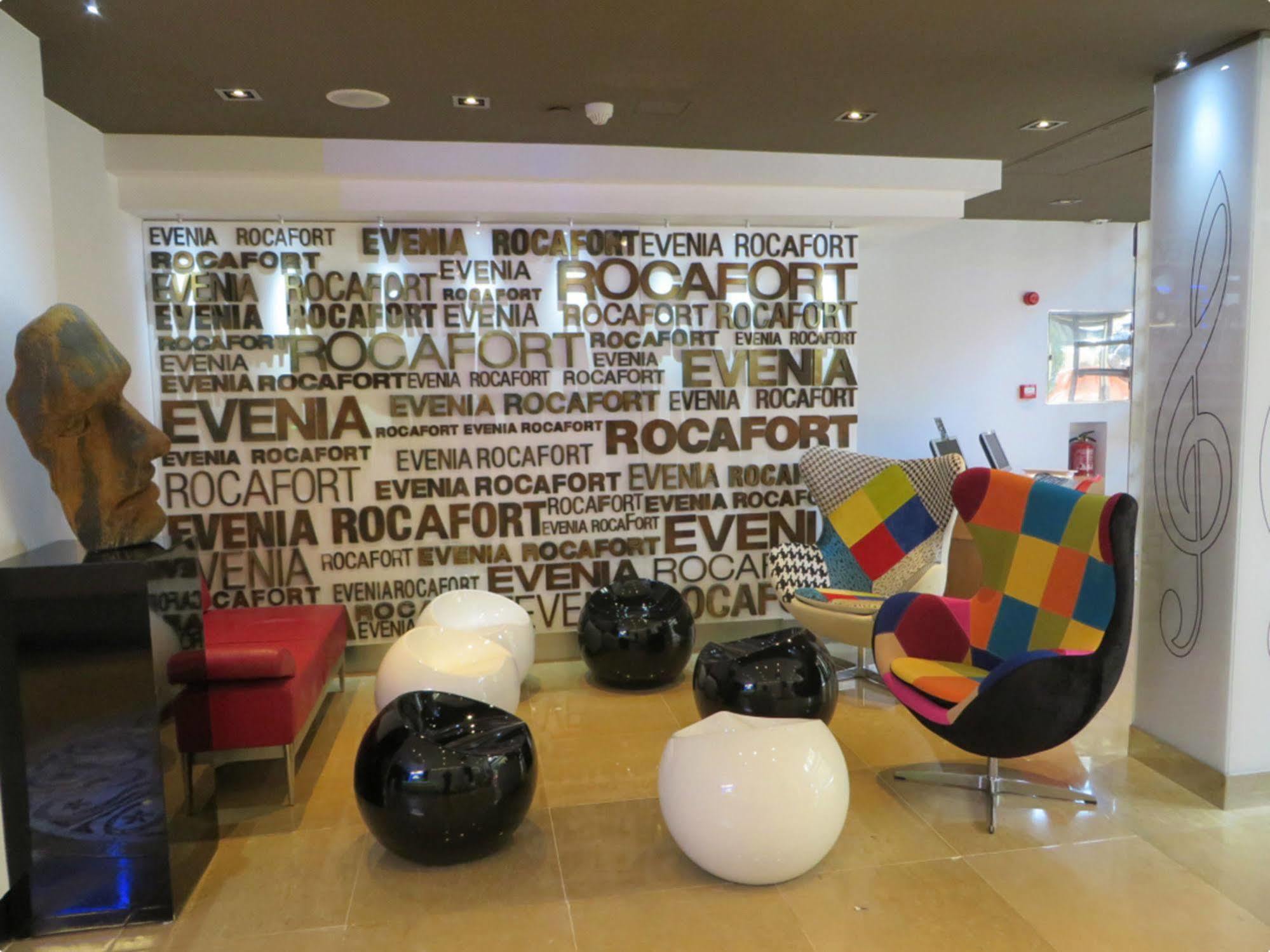 Evenia Rocafort Barcelona Exterior photo